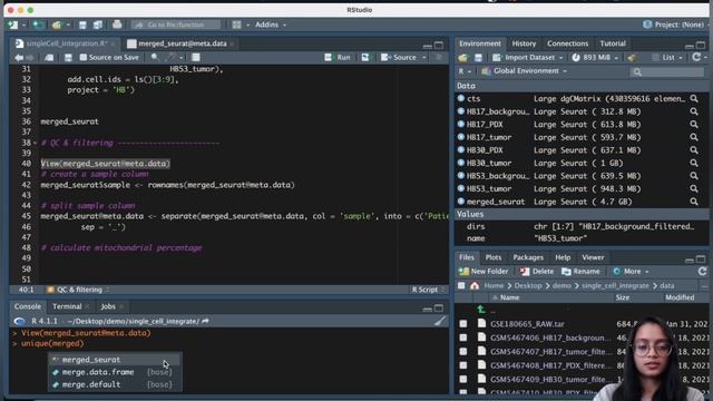 Integrate single-cell RNA-Seq datasets in R using Seurat (CCA) | Detailed Seurat Workflow Tutorial смотреть онлайн