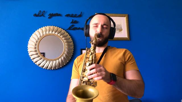 Maroon 5 - This love (saxophone cover) смотреть онлайн