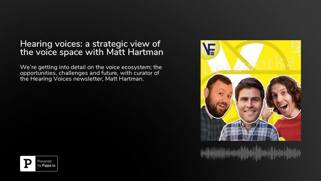 Hearing Voices: A Strategic View Of The Voice Space With Matt Hartman