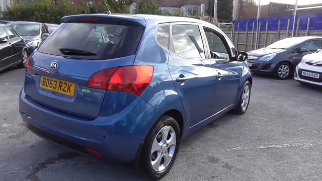 Kia VENGA 1.6 CRDi EcoDynamics 3 5dr U15238 смотреть онлайн