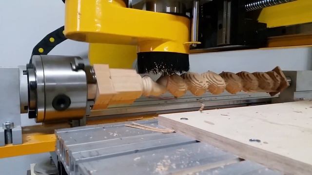 4 осевая обработка ч.2 смотреть онлайн