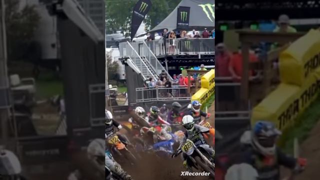 мото крос  в лагере 
жоский