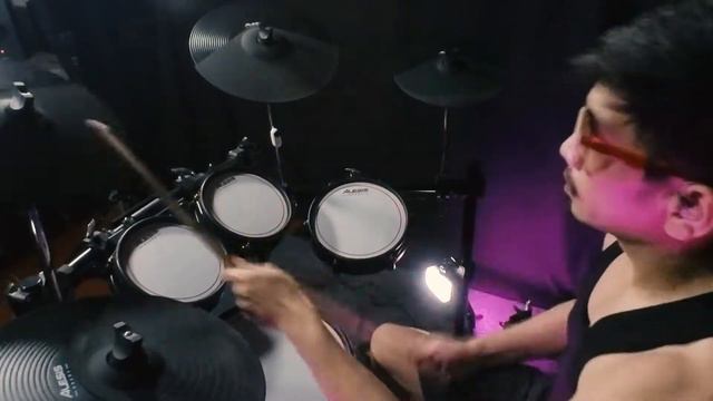 Sepultura - Territory | Drum Cover | Alesis Crimson II SE смотреть онлайн