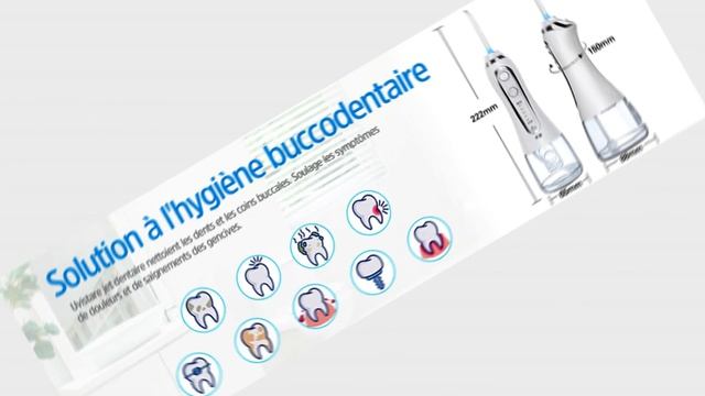 TOP 2 : Meilleur Jet Hydropulseur Dentaire électrique 2022 смотреть онлайн
