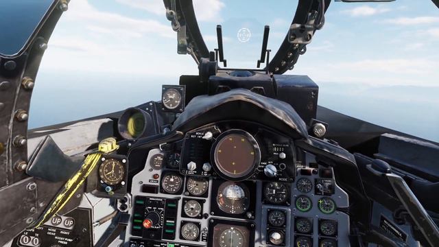 F-4 Phantom Sidewinder and Guns Tutorial | VSN F-4 Mod for DCS World смотреть онлайн