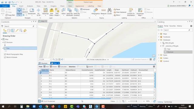 Works with Geodatabase with Autodesk Civil 3D and Esri ArcGis Pro смотреть онлайн
