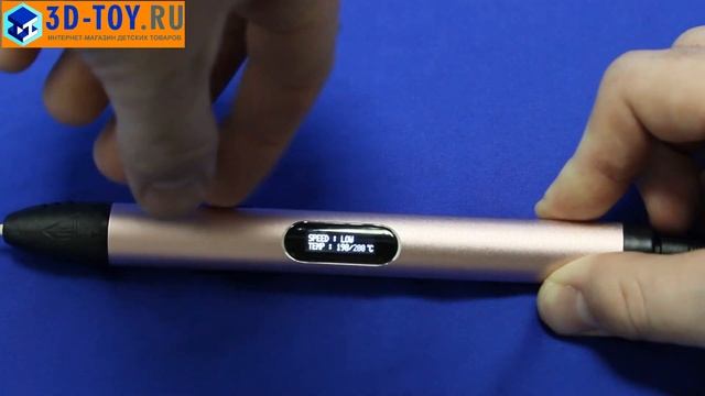 ОБЗОР НА 3D РУЧКУ 3DPEN-3. 3Д ТОЙ.
