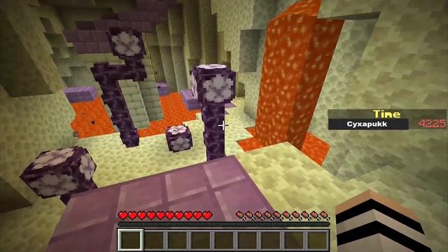 3 СЕРИЯ: - ПРОХОЖДЕНИЕ ПАРКУРА DIMENSION PARKOUR В МАЙНКРАФТ - Сухарик и Tripppie смотреть онлайн