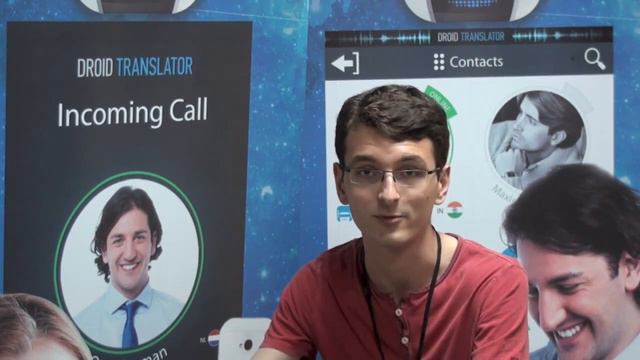 DROTR - video calls Real-Time Translation (for ANDROID, ENG) смотреть онлайн