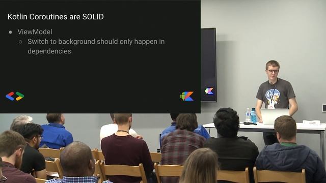 Asynchronous Android with Kotlin Coroutines - Ohio DevFest 2019 смотреть онлайн