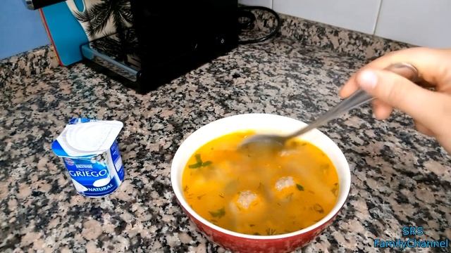 Вышла закупиться/Готовлю суп