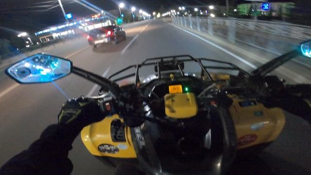 Лютый килстрит по городу на квадроцикле/закрываем сезон на все бабки смотреть онлайн