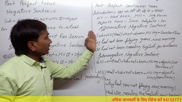 Past Perfect Tense English Grammar:Had+Past Participle Verb : English Grammar In Hindi смотреть онлайн