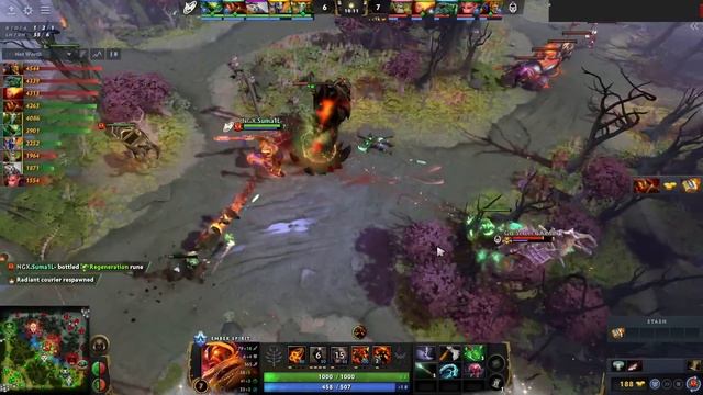 Nigma Galaxy vs Gladiators Game 3 | Bo3 | DPC WEU 2023 Winter Tour 1 Division 1 | Spotnet Dota 2 смотреть онлайн