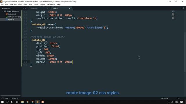 Image Rotate Animations using CSS Keyframes - 3 Types of Rotations Hover and Infinite - CSS, HTML смотреть онлайн