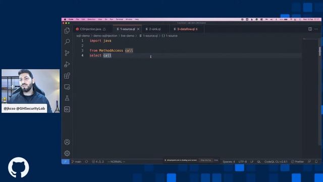 Find bugs in your code with CodeQL смотреть онлайн
