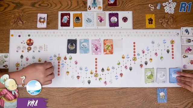 Tokaido with Crossroads and Matsuri - Round One смотреть онлайн