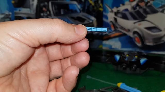 Unboxing Playmobil Top Agents. 9253. Mega Drone. смотреть онлайн