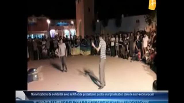 La contestation au Rif va toujours de l'avant смотреть онлайн