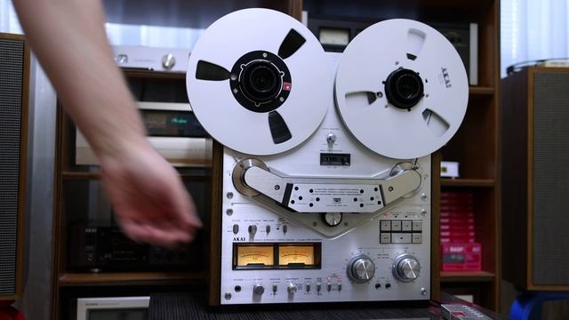 AKAI GX-635D Проверка рабоспособности смотреть онлайн