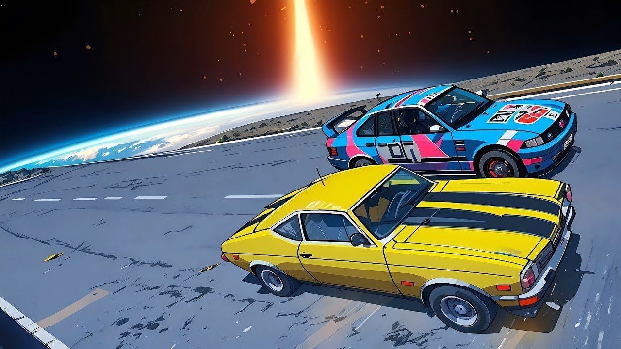 Beverly Hills Cop Theme 2024 Synthwave Remix