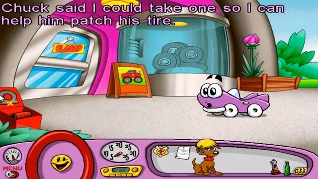 Putt-Putt 5: Putt-Putt Enters The Race - Full Game HD Walkthrough - No Commentary смотреть онлайн