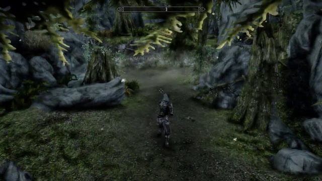 Skyrim ультра графика гринд геймплей 1 смотреть онлайн