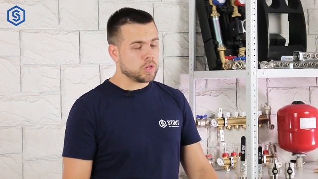 Как монтировать фитинги БЫСТРО? Руководство пользователя по сшитому полиэтилену STOUT смотреть онлайн