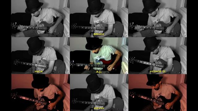Cover Backstreet Boys - Incomplete (instrumental) смотреть онлайн