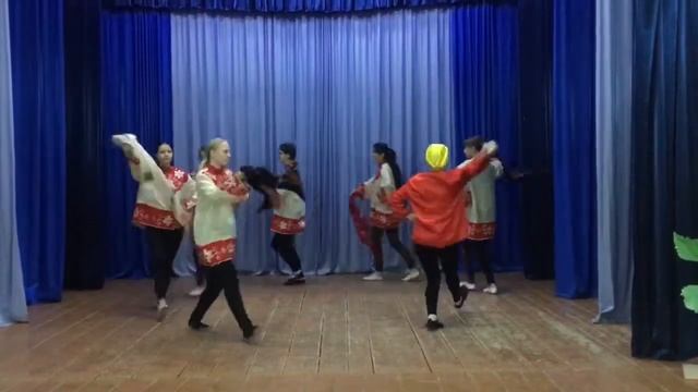 Флешмоб "Масленица хороша - широка ее душа". смотреть онлайн