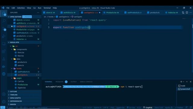 React - Redux สำหรับผู้เริ่มต้น - 7. Redux Toolkit + React-Query смотреть онлайн