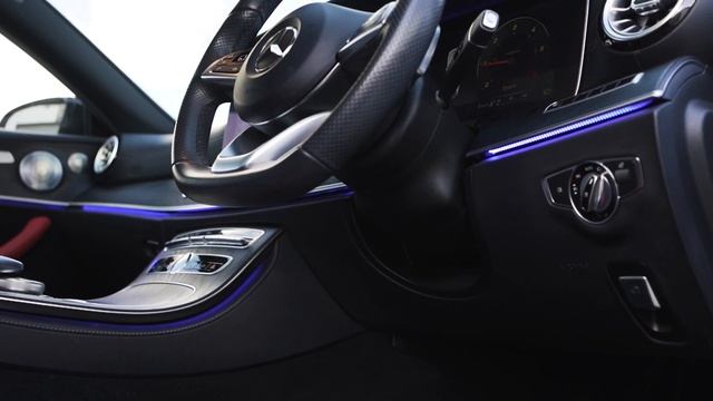Mercedes-Benz E Class E220d AMG Line (Premium Plus) Coupe смотреть онлайн