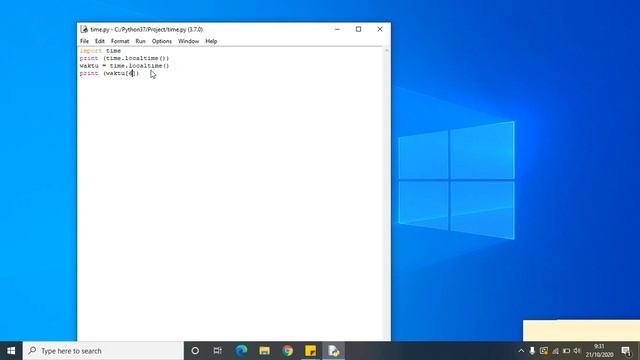 Cara Menampilkan Hari di Bahasa Pemrograman Python смотреть онлайн