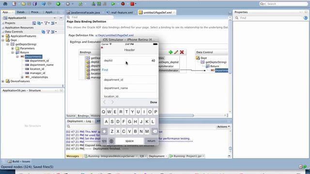 Consuming TopLink REST CRUD Services with Oracle MAF смотреть онлайн