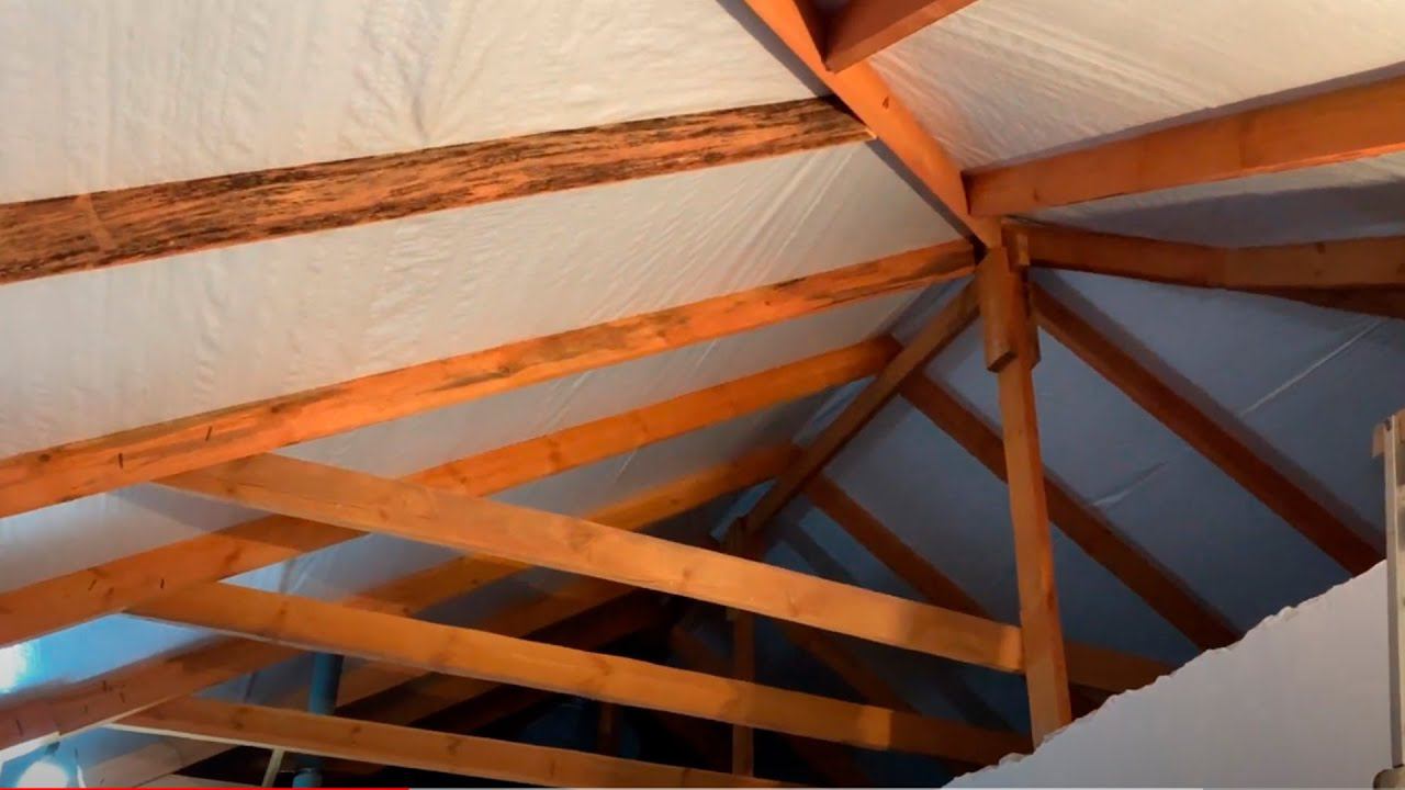 ПЕРЕОБОРУДУЕМ НЕЖИЛОЙ ЧЕРДАК В ЖИЛУЮ МАНСАРДУ. ПРАКТИЧЕСКИЕ СОВЕТЫ смотреть онлайн