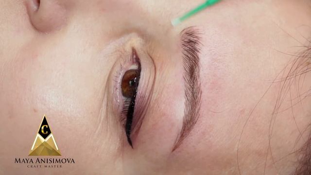 Микроблейдинг бровей смотреть онлайн