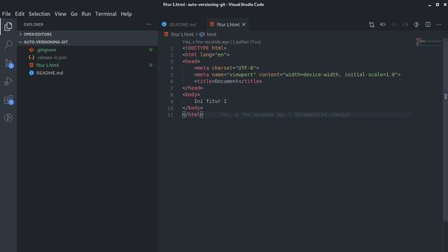 Auto Git semantic Versioning Bahasa Indonesia смотреть онлайн