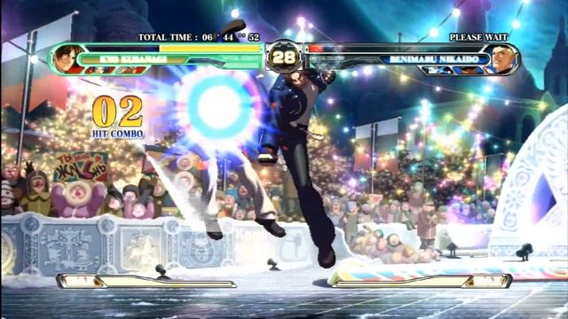 Classic Game Room HD - THE KING OF FIGHTERS XII for PS3 review смотреть онлайн