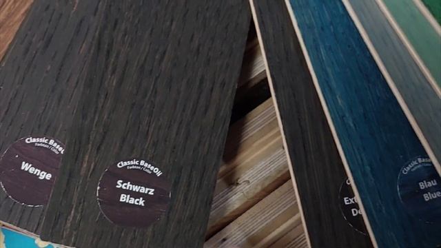 Масло для пола: Выбираем цвет тонировок