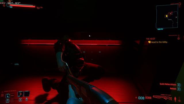 Funny Cyberpunk 2077 Bug With Jackie In The Heist Mission смотреть онлайн
