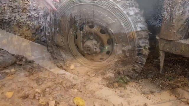 Осенний выезд подготовленных автомобилей на Красный ключ смотреть онлайн