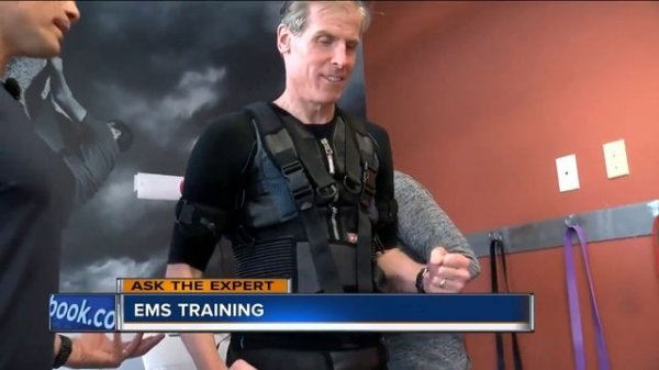 Ask the Expert: Electrical muscle stimulation
