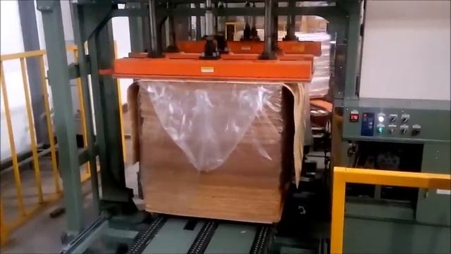 Процесс производства шпона (ООО "Амурская ЛК" в г. Амурск) смотреть онлайн