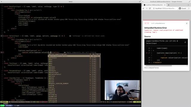 Code with me - Form Builder in React with Tailwind. Part 4 смотреть онлайн