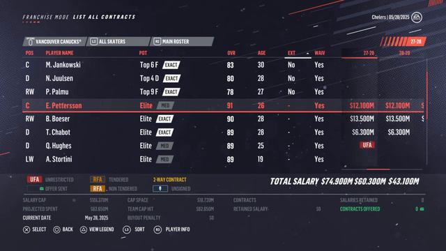 NHL 19 - Franchise Mode - YEAR 7 STANLEY CUP - Vancouver Canucks Ep 31 (2019) смотреть онлайн