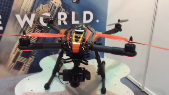 Preview: Thunder Tiger TTRobotix Sony RX100 gimbal and Amimon Connex Quadcopter смотреть онлайн