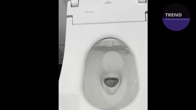 Обзор подвесного унитаза из коллекции SP и сидения с функцией биде WASHLET от японского бренда TOTO смотреть онлайн