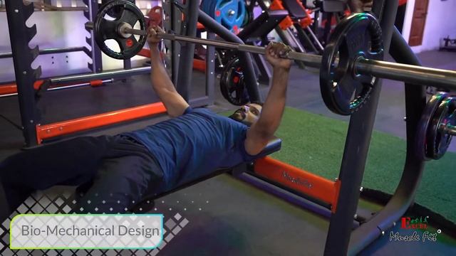 Excel Olympic Flat Bench Press - High Quality Strong Gym Flat Bench in India смотреть онлайн
