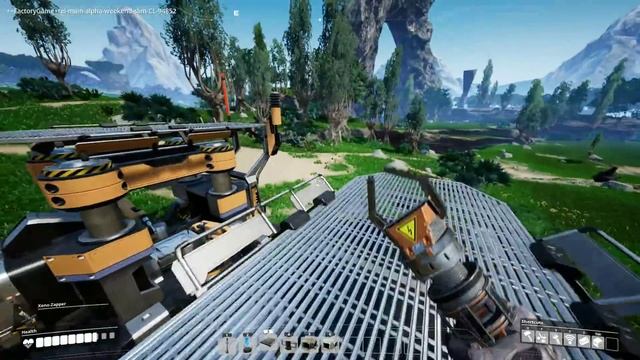 Satisfactory Let'sPlay | #4 | Производство биотоплива и бензопила смотреть онлайн