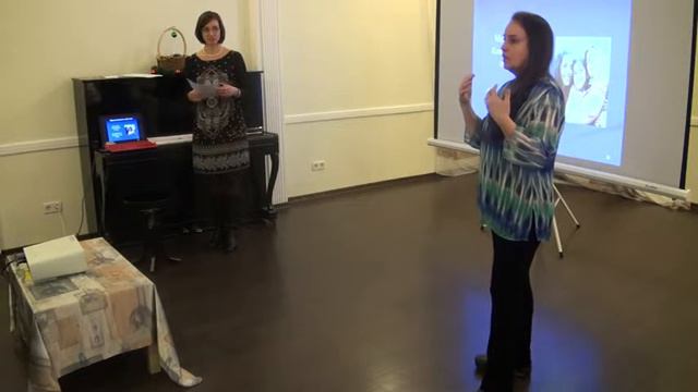 Laura Champion - семинар в Москве на базе "Большой Перемены" - День 1 часть 4 смотреть онлайн